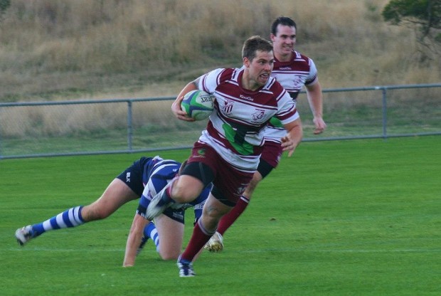 Cyron Prouse scores for Easts - Photo Credit Jess O'Malley