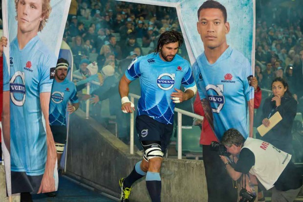 A big part of the increased physicality of the Waratahs