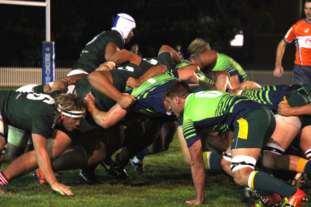 U20s v Australian Barbarians