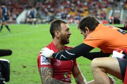 Quade Cooper AC injury Reds v Rebels_140517_060