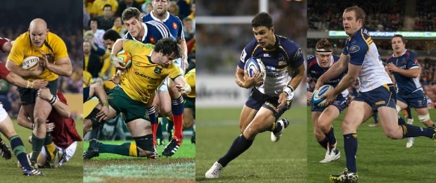The Brumbies injured during the Test Series.