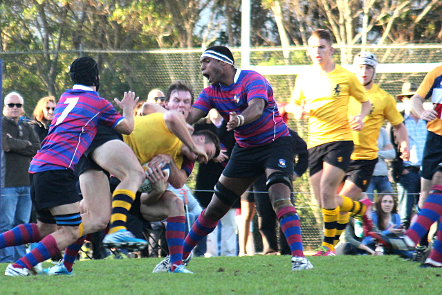 Scots v Joeys 2014