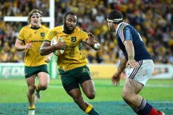 Wallabies v France_140607_403 Tevita Kuridranin