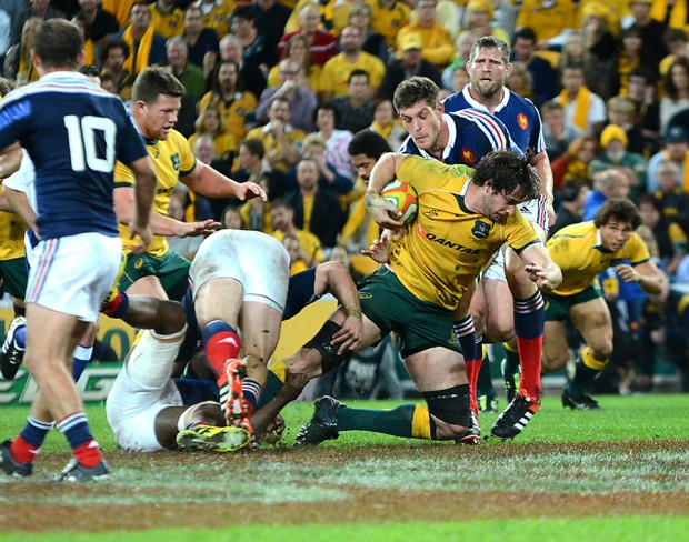 Wallabies v France_140607_466 Sam Carter