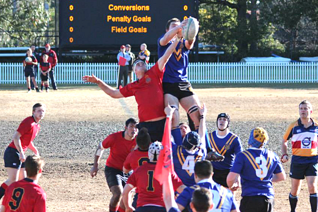 Lineout - Baker v. Waverley