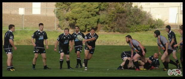 The Glenorchy forwards dominated at Eady Street