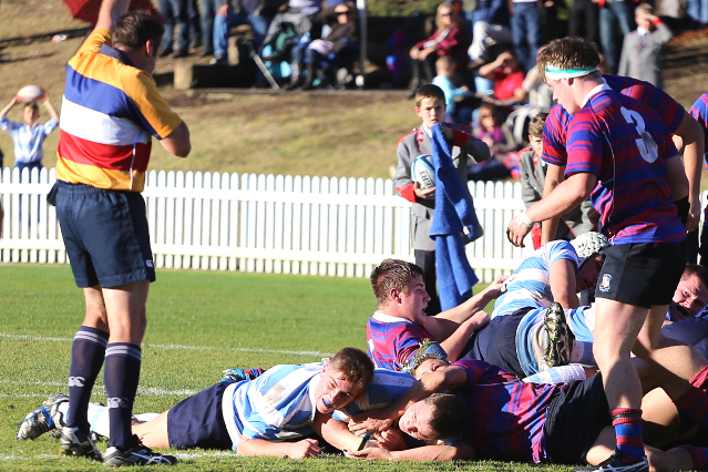 Hugh Taylor scores for Kings