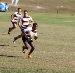 Indigenous Australian Under 20s - Lionel Anau