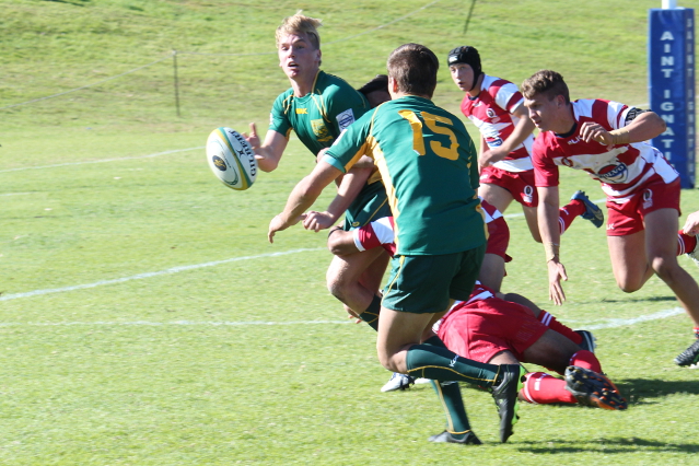 Ned Yeomans to Kirt Anthony to score