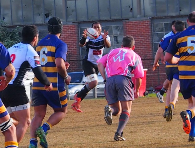 Moorabbin's Kamana receives - foto @22metri