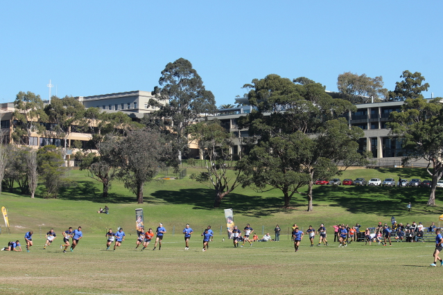 Riverview - a great rugby setting