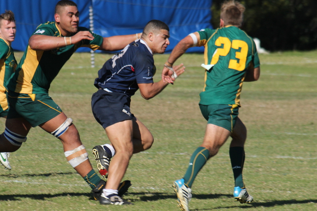 Sione Tuipulotu - Victoria's best player this week