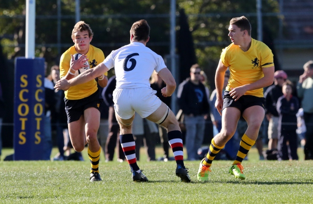 Charlie Smith, Hugh Summerhayes, Dan England - two on one again