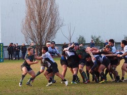 Moorabbin's Sio Tuiatua charging