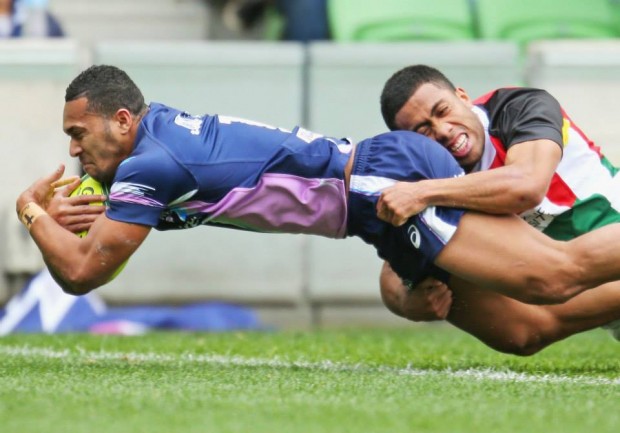 Melbourne Rising's super Sefa Naivalu