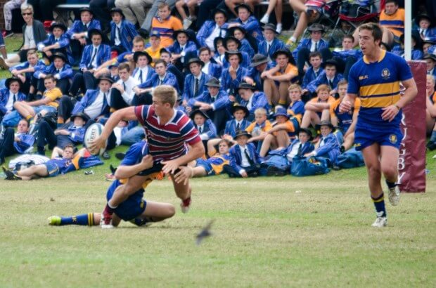 TGS @ TSS - Joey Fittock Offload