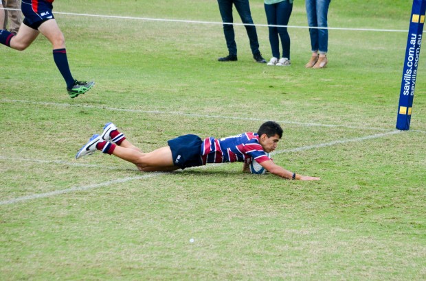Match Winning Try to Ethan Lolesio