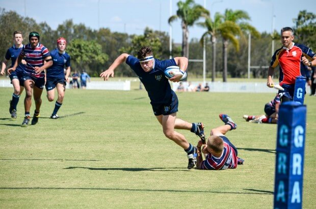 TSS @ BGS - Jack Childs try