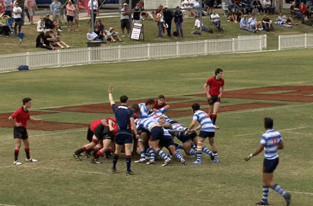 NC @ GT - Gavin Luka try