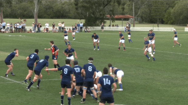 BGS @ ACGS - Churchie attack shape