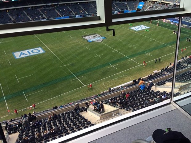 Soldier Field USA Eagles v All Blacks