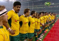 wallabies vs ireland lineup