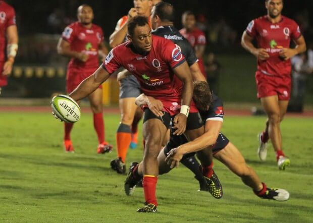 150131- Chris Kuridrani - Reds v Rebels pre-season match 049 (1)