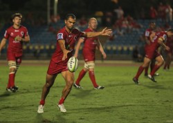 150131- Karmichael Hunt - Reds v Rebels pre-season match 567 (2)