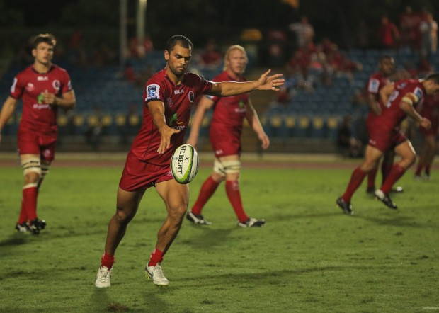 150131- Karmichael Hunt - Reds v Rebels pre-season match 567 (2)