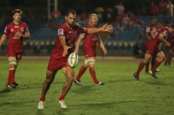 150131- Karmichael Hunt - Reds v Rebels pre-season match 567 (2)