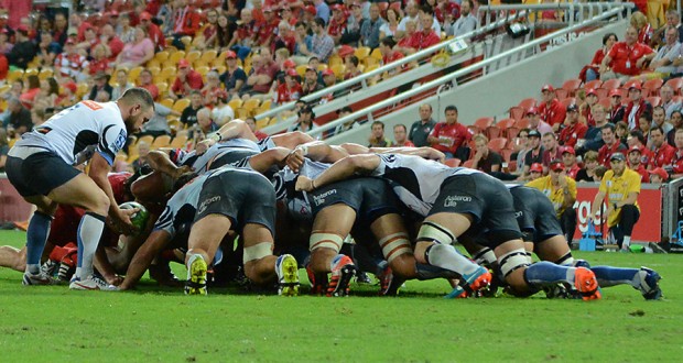 Alby Mathewson Feeds scrum