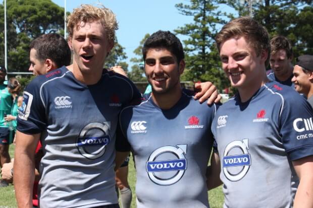 Under 20s Three Amigos - Hanigan, Yassmin, McCalman