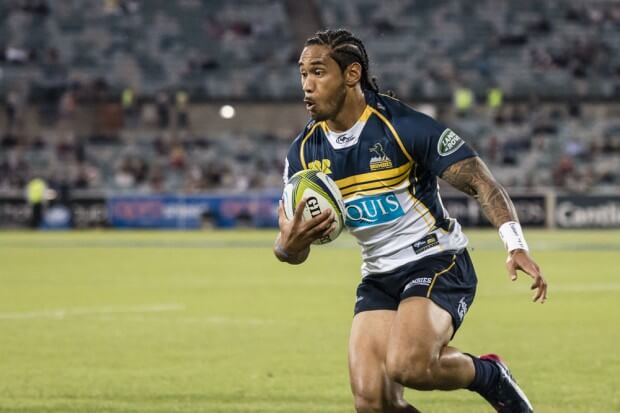 Brumbies vs Force Joe Tomane