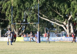 GPS penalty drops agonisingly short in the final minutes at Bottomley Park.