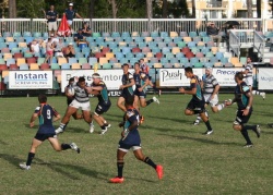 The Tongan Thor - Taniela Tupou on the rampage.