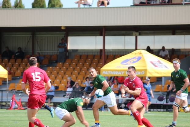 Queensland Under 20s v. Australian Barbarians