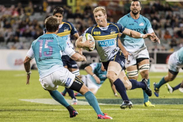 Pocock led the brumbies in runs.