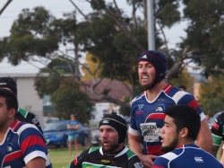 Dewar Shield Footscray Neville