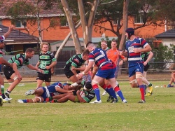 Dewar Shield Footscray Power House