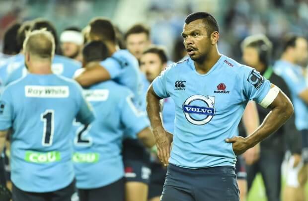 kurtley beale waratahs 2015