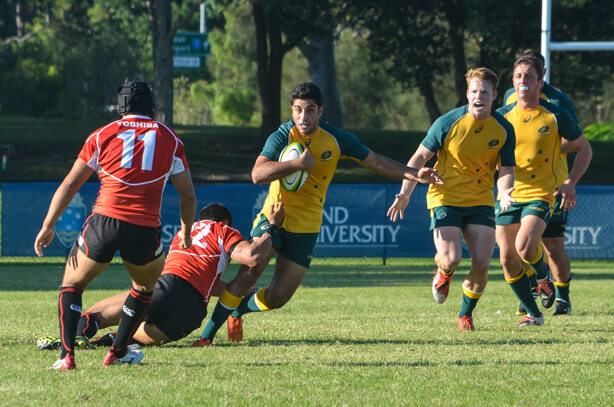 Christian Yassmin - looked promising