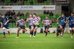 Rebels V Blues