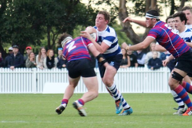 Elliot Gehrig on one of his punishing runs