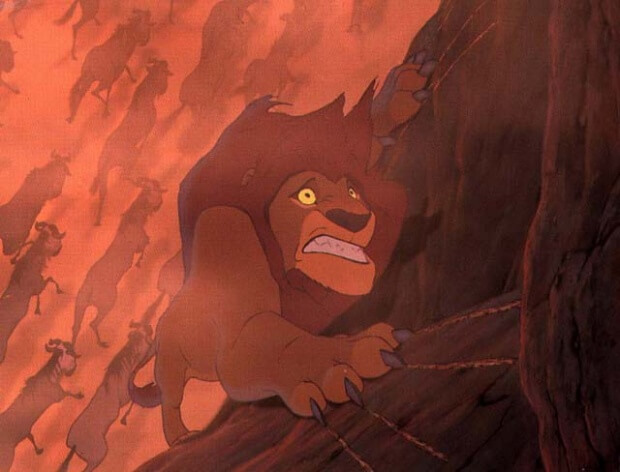 Poor Mufasa