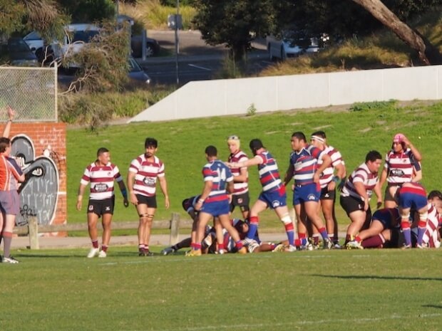 Dewar Shield - Footscray - Amtuanai