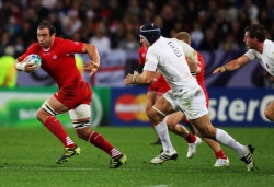 England v Georgia - IRB RWC 2011 Match 18