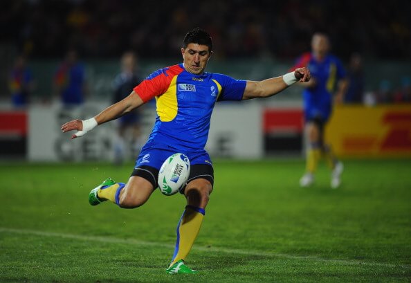 Georgia v Romania - IRB RWC 2011 Match 32