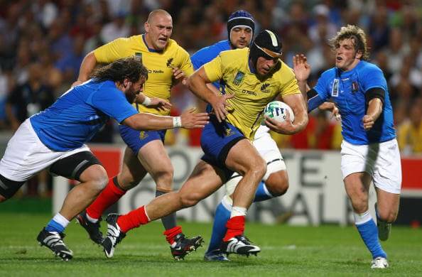 Italy v Romania - IRB RWC 2007 Match Twelve