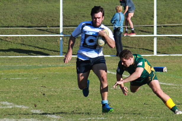 Jake Prindiville (NSW II Schools 2015) - scored two tries
