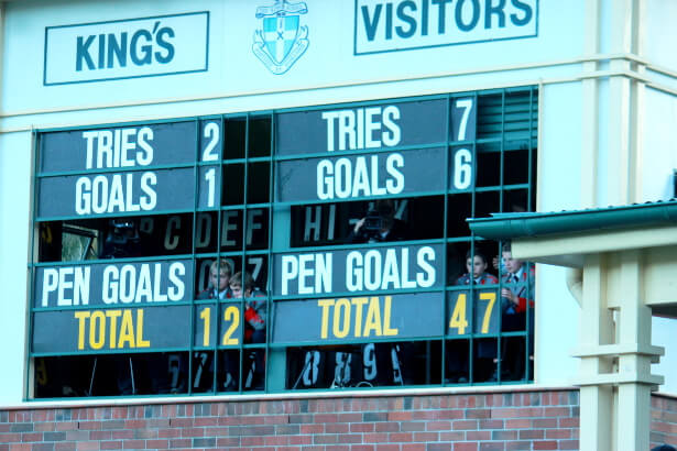 Not a great scoreboard for Kings